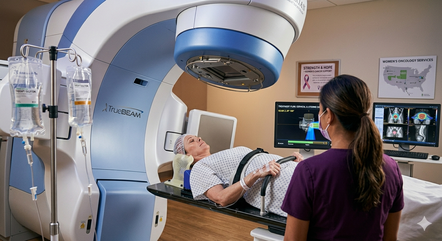 Radiation Therapy for Cervical & Uterine Cancer